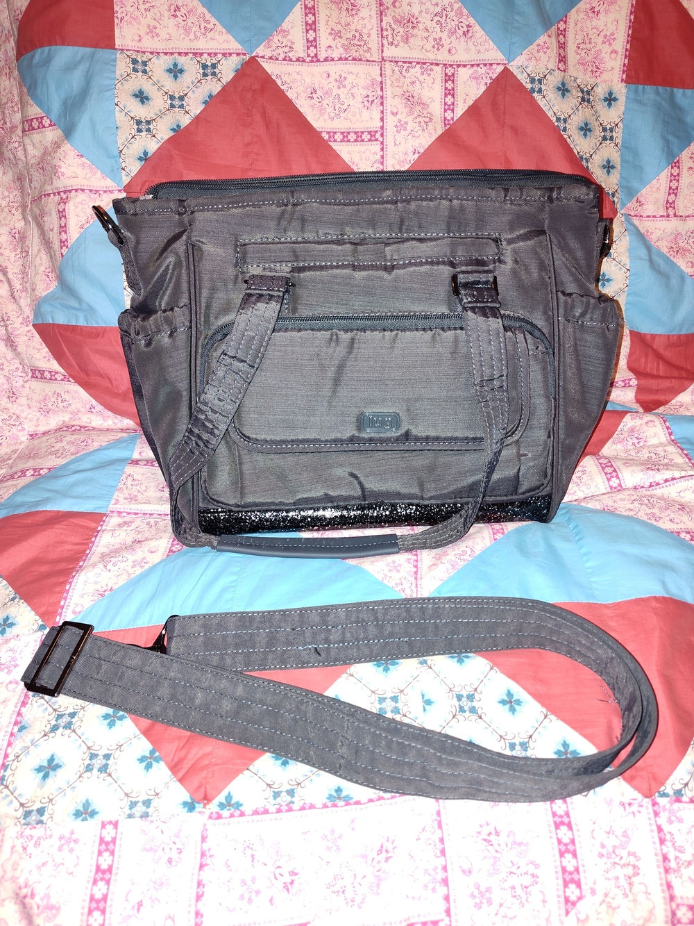Lug Promenade Brushed Grey